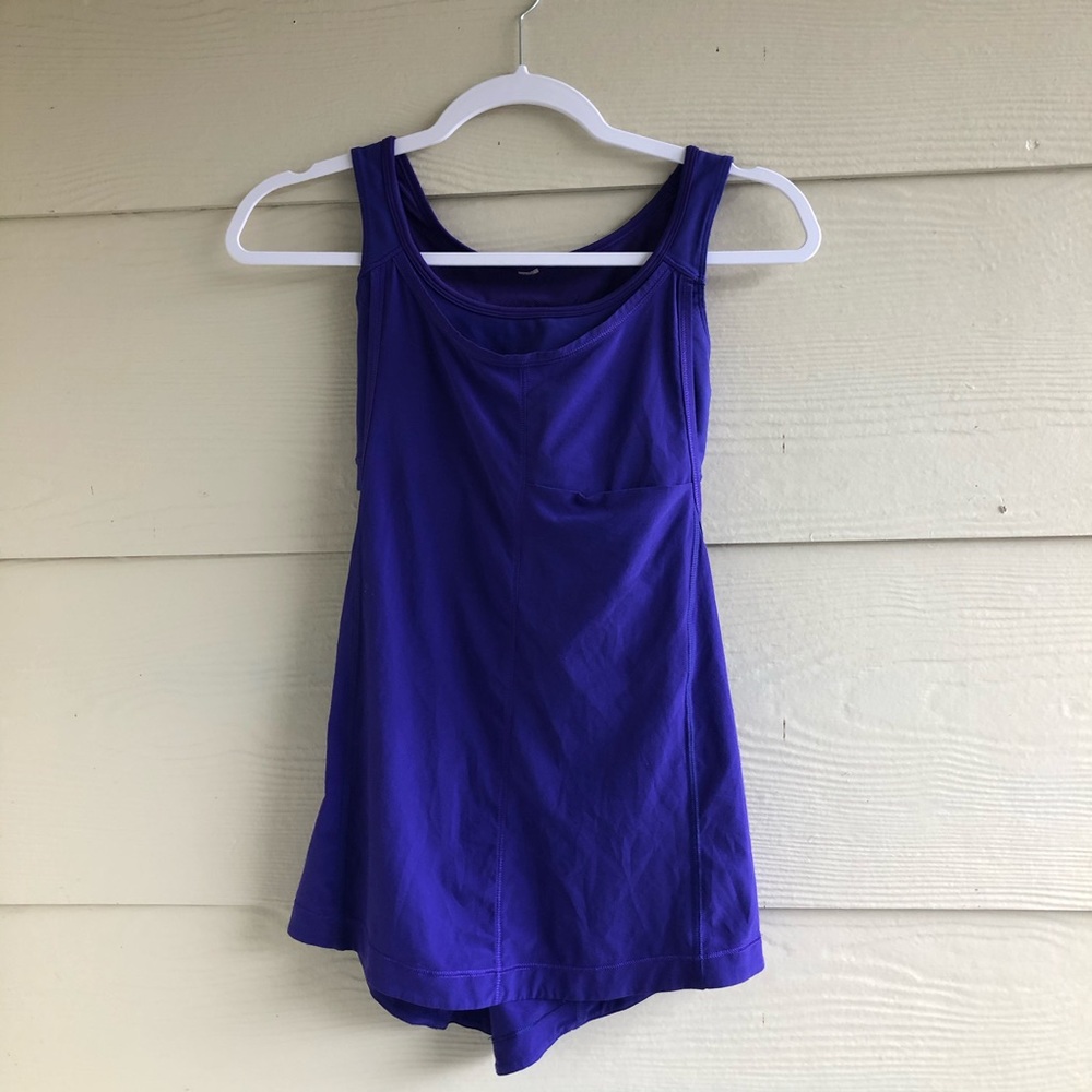 lulu tank 💜